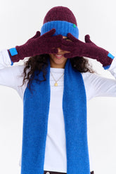 DuoPuff Plum Ocean Gloves