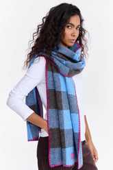 Blueberry Latte Scarf