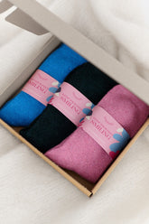 Barefoot Club wool sock set