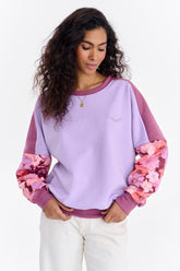 Soft Blooming sweatshirt