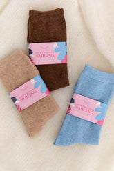 Morning Magic wool sock set