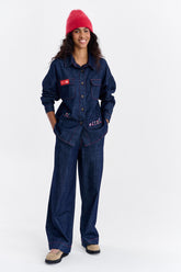 Red Line denim pants