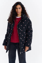 Meribel Petite Rose Down Jacket