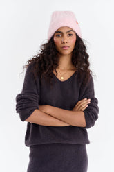 Espresso Bloom Sweater