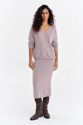 Calm Story knitted skirt