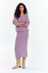 Pure Poetry knitted skirt