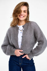 Silent Hill mohair cardigan