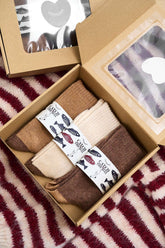 Breathe First Wool and Cashmere Sock Set