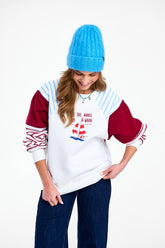 Let The Waves sweatshirt