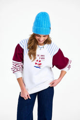 Let The Waves Sweatshirt