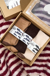 Feel Free Wool and Cashmere Sock Set