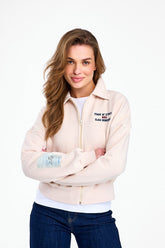 Lost Calm Zip-Up Sweatshirt