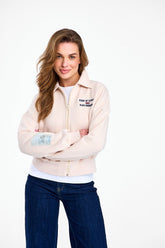 Lost Calm Zip-Up Sweatshirt