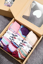 Súprava ponožiek z vlny a kašmíru Catch The Sunset