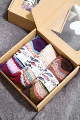 Súprava ponožiek z vlny a kašmíru Catch The Horizon