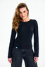 Longsleeve Regenboog Donker