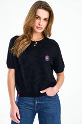 Expect Magic Short Sleeve Sweater