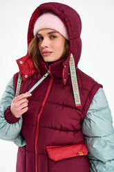 Vinterra winter jacket with detachable sleeves