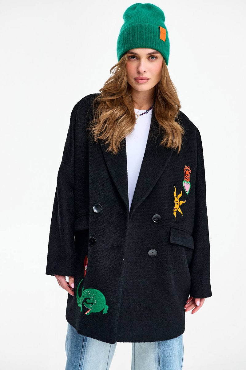 Unexpected Wool Coat – NAOKO-STORE.com