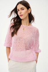 Rosebeam mohair sweater