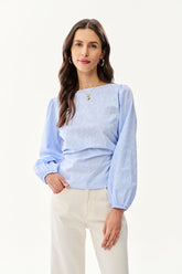 Afterparty Toast Blouse