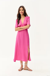 First Date midi-jurk