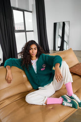 Buttercup Mohair Cardigan