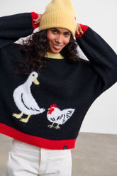 Quack & Snack Sweater