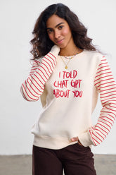 The Digital Secret sweatshirt