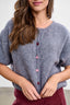 Silberfeder Wollmischung Strickjacke