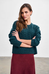 Silent Pine Wollpullover