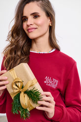 Jingle Ladies sweatshirt
