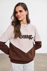 Oh My God Sweatshirt