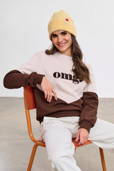 Oh My God Sweatshirt