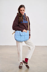 Sky Match quilted bag