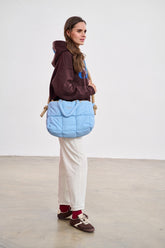 Bolso acolchado reversible Sky Match