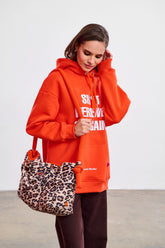 Wild Glow quilted reversible bag