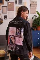Tu vas adorer ! Veste en jean