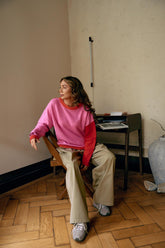 Mäkký vlnený sveter Amore