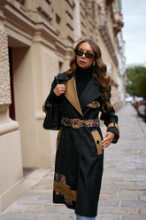 Entkomme dem Gewöhnlichen klassischer Trenchcoat