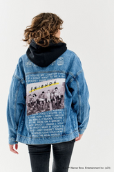 Friends denim jacket