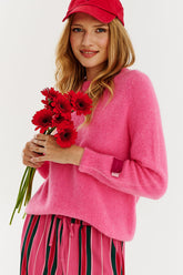 Gefrosteter Sorbet-Pullover