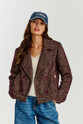 Chaqueta Retro Rouge Ramones