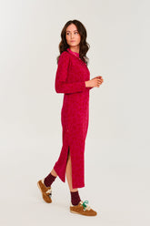 Wild Magnolia Strickkleid