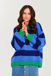 Maglione Riflesso Goccia di Pioggia