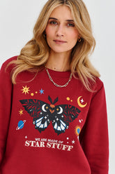 Midnight Butterfly sweatshirt