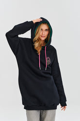 Harmony langer Kapuzenpullover