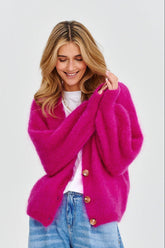 Moments Matter mohair cardigan