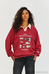 Wirst es lieben! Polo-Sweatshirt