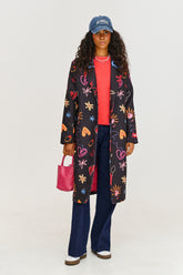 Love Story klassischer Mantel